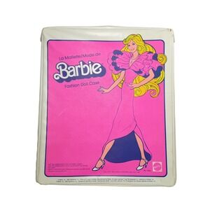 1982 Vintage Mattel Barbie Fashion Doll Travel Case 1002 Superstar Era READ